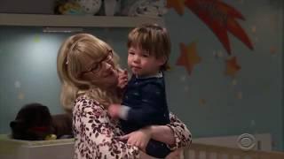 Howard and Bernadette kids scene