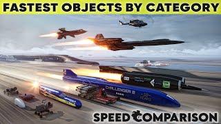 SPEED COMPARISON FASTEST Objects by Category