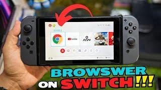 3 Ways to Access Google Browser on NINTENDO SWITCH 100% Working 2024