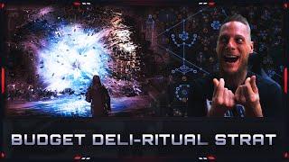 PATH OF EXILE  3.24 – DELIRIUM  RITUAL – A BUDGET FARMING STRATEGY