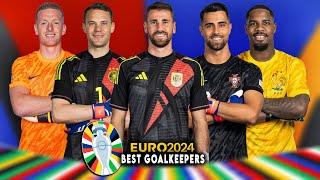 Impossible Goalkeeper Saves Of UEFA Euro 2024 Germany