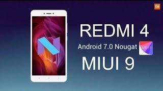 EASIEST METHOD HOW TO INSTALL MIUI 9 ON REDMI 4 WITHOUT UNLOCKING THE BOOTLOADER  NOUGAT