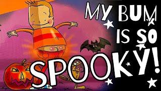  My Bum Is So SPOOKY Funny storyhalloween vocabulary#bedtimestory#storytelling #readaloud #kids