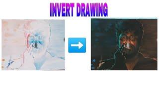 Invert drawing porinju.