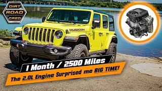 Is the 2.0L the Best Jeep Wrangler Engine? 1 Month Review