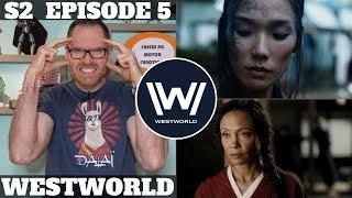 WESTWORLD Season 2 episode 5 Analyse and theories