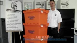 Packing & Labeling Crates Video