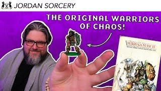 Origins of the Chaos Warriors  Building Warhammer Armies