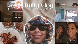 movie night shoot day bff time vodka sauce pasta + more  vlog