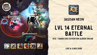 HCE LVL 14  DPS FROST  ETERNAL BATTLE  ALBION ONLINE ASIA 2024