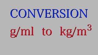 Convert gml to kgm3