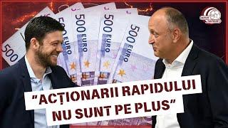 DEZVALUIRI despre BUGETUL Rapidului  TOATE DETALIILE FINANCIARE