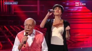 Roberto Murolo e Mia Martini - Massimo Lopez e Bianca Guaccero cantano Cumme