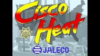 Cisco Heat. Arcade - Jaleco. 1990. ALL.