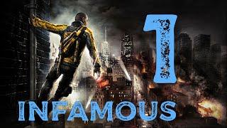 InFAMOUS - Good Karma Blind Playthrough - #1