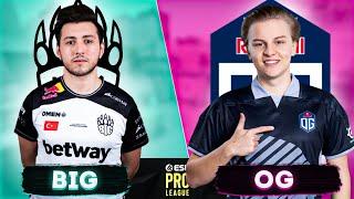 BIG vs OG l ESL Pro League Season 12 Europe - HIGHLIGHTS l CSGO l ЛУЧШИЕ МОМЕНТЫ