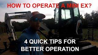 How to Operate a Mini Excavator? 4 Quick Tips that Nobody Told Me