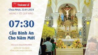 Thánh lễ Mùng 1 Tết Quý Mão Cầu bình an cho năm mới - Giáo xứ Tân Định  22.01.2023