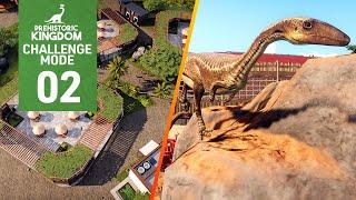 2 A FOOD COURT TO DINEOSAUR AT  Prehistoric Kingdom