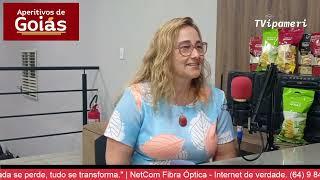 Ester A. Pacheco Presidente da Ass. Pestalozzi de Ipameri - Entrevista #SobreTudo 022