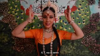 Danza Clásica de la India. Tutorial No. 1 MOVIMIENTO-TAL.