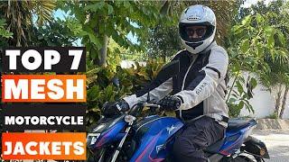 Top 7 Mesh Motorcycle Jackets for Ultimate Ventilation