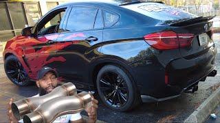 $30 MADE THIS FULLY FORGED BMW X6M SOUND LIKE THIS