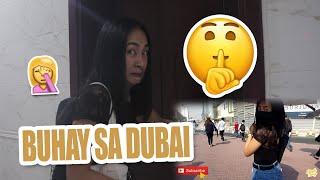 A Day In My Life  in Dubai  OFW  MAHIRAP NGA BA SA DUBAI?