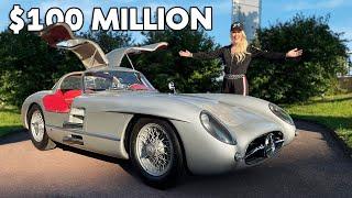 The Worlds Most Expensive Car  300 SLR