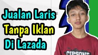 Cara Laris Jualan Di Lazada Tanpa Iklan