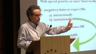 Thomas Pogge - Global Justice and Disasters