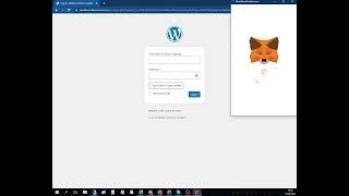 EthPress Web3 Login WordPress Plugin Login Flow