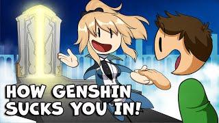 The Genius Game Design of Genshin Impact’s Login Screen - Extra Credits