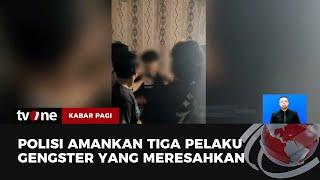 Bengis Geng Motor Siaran Langsung saat Aniaya Warga  Kabar Pagi tvOne