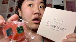 Viral Tik Tok silky gem review  crystal candy