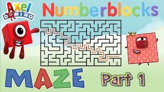 Numberblocks Maze part1