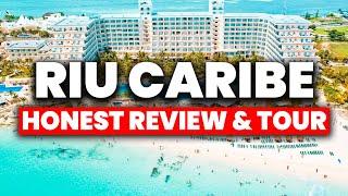 Hotel Riu Caribe Cancun All Inclusive Resort  HONEST Review & Full Tour