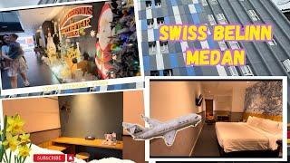 HOTEL SWISS BELINN MEDAN  yeay mudik ke Medan Sumatera Utara #swissbelinn #hotelmedan #mudik #yt