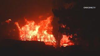 State of Emergency declared after wildfires burn 100000 acres across Southern California