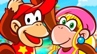 The History of Diddy and Dixie Kong  Nintendos Power Couple