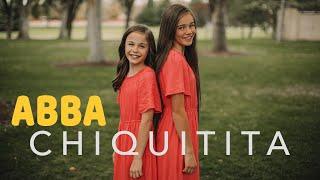 Sweet ABBA cover Chiquitita By Annalie Johnson of One Voice Childrens Choir and her sister Abby