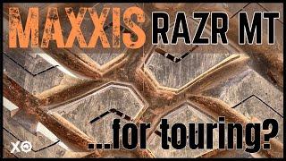 MUD TERRAIN for a TOURING 4x4?  We review the Maxxis RAZR MT while touring Australia  Tread Noise