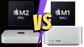 Mac Mini M2 Pro vs Mac Studio M1 Max The most bang for your buck?