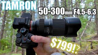 Tamron 50-300mm F4.5-6.3 Review - Awesome Compact Telephoto