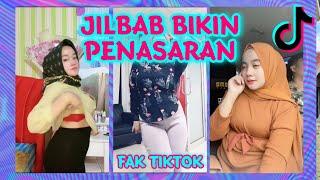 TIKTOK HOT Cewek jilbab bikin penasaran #tiktokhot #goyanghot #tiktokjilboobs