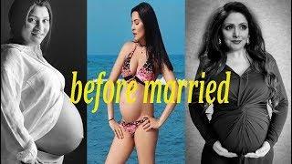 Bollywood actresses Who Were Pregnant Before They Got Married