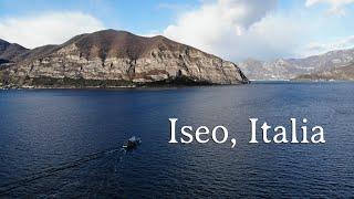  Iseo Italia 4K. Lake Iseo 2022 by drone