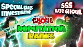 Monster Ghoul - NEW Reputation Ranks - NEW 2024