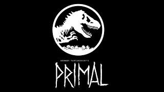 Jurassic Park but primal style