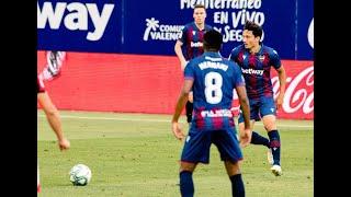 Giorgi Kochorashvili Debut In La Liga Santander  HD